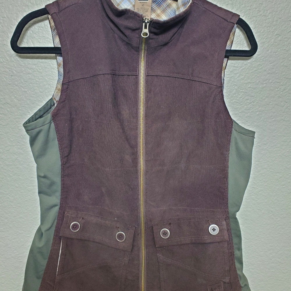 REI women vest size xs